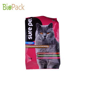 Custom Printing 5kg Aluminum Gusset Pouch For PET FOODS With Good Price And Quality