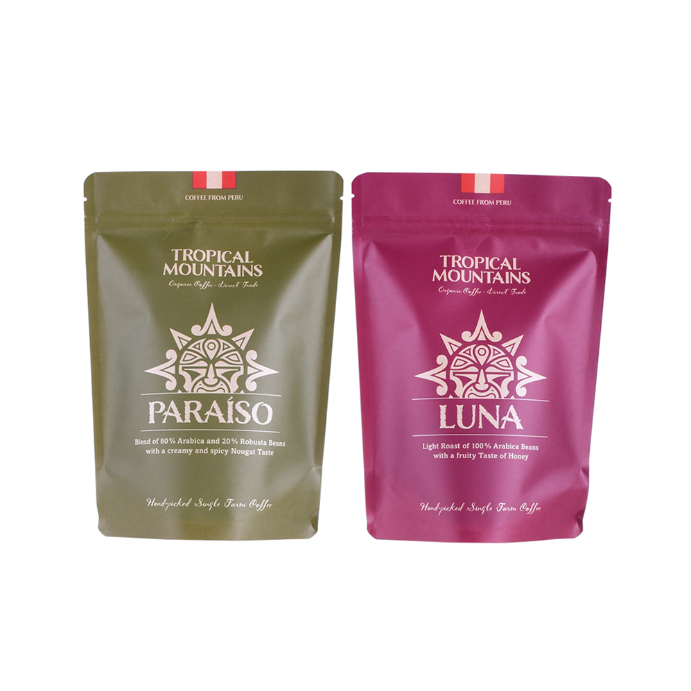 Environmentally Friendly Compostable Biodogradable Resealable Food Bags China Manufacturer