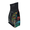 Digital Printed Flat Bottom Pouch For Snack Coffee Packaging
