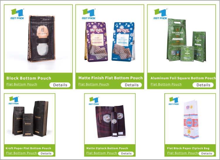 Side gusseted coffee bags