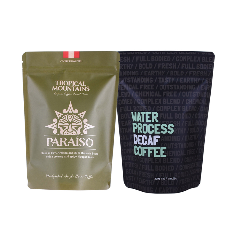 Food Grade Eco Plastic Stand Up Pouch Pouching Pacs Fournisseurs Philippines