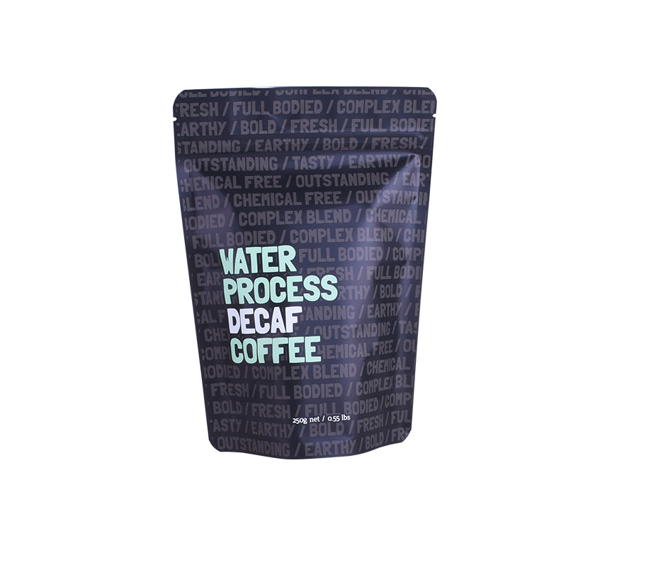 China Manufacturer Biodegradable Plastic Coffee Pouches Packaging Bags Wholesale