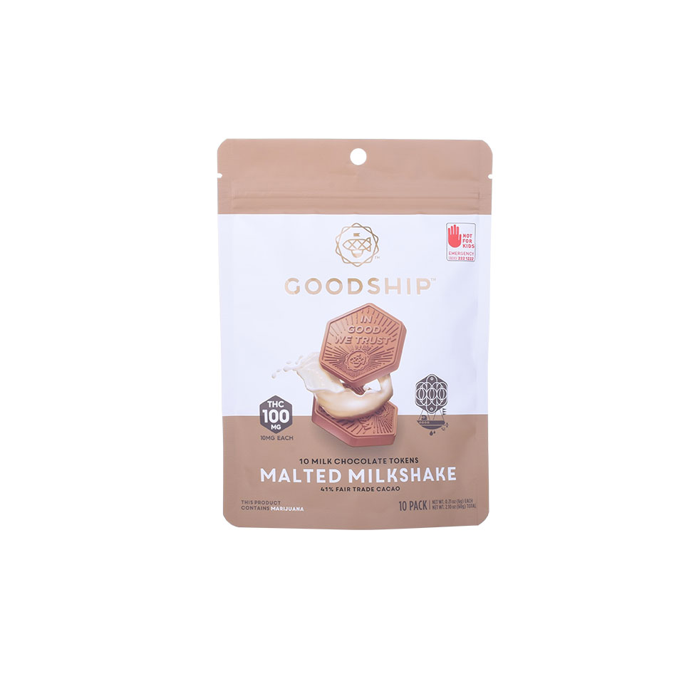 Biodegradable Stand Up Zipper Bags Food Packaging