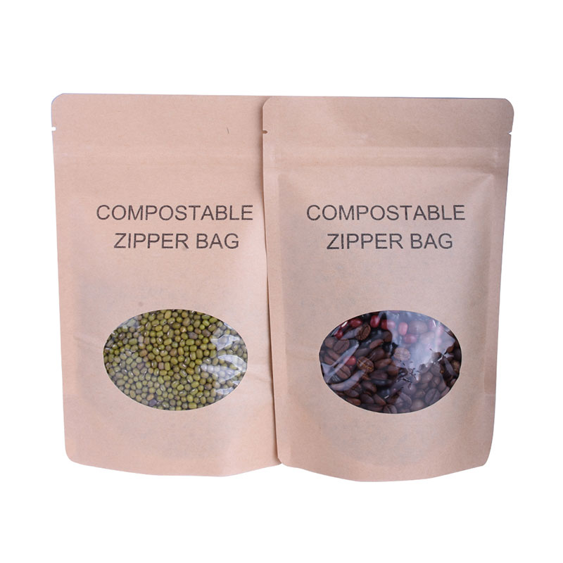 China fabriquer un sac en papier kraft pour les semences