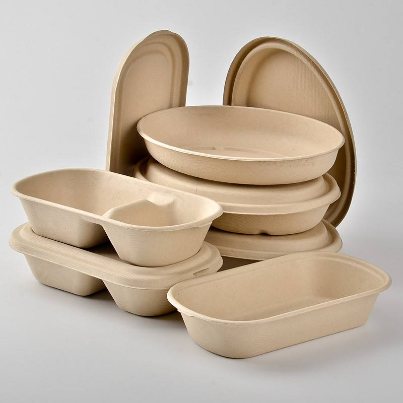 Kompostierbare Schalen