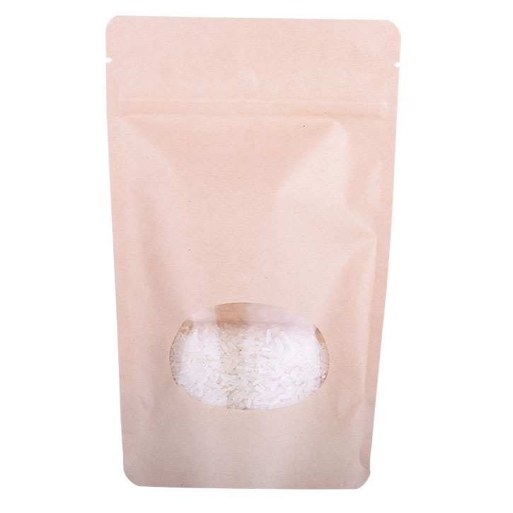 Biodegradable Laminated Waterproof Kraft Paper Bag for Coffee And Tea