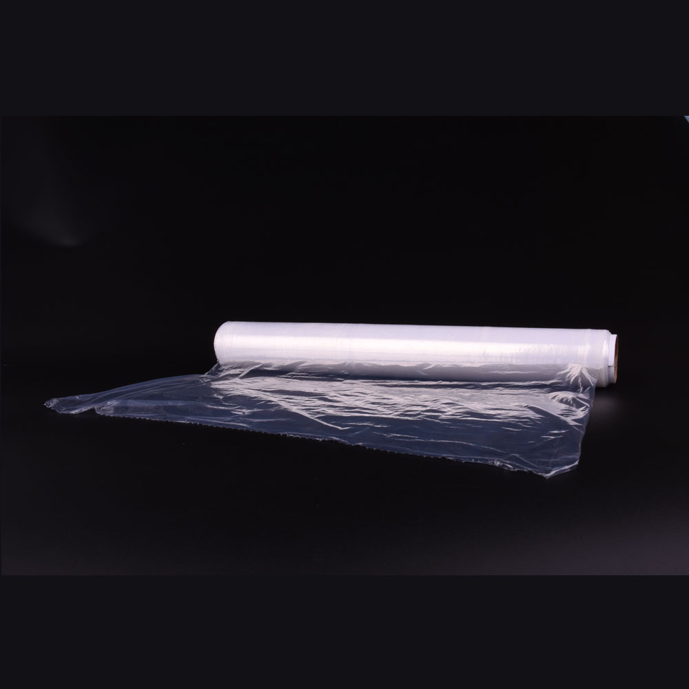 ECO-friendly Clear 100% Biodegradable Compostable Food packaging Fresh Wrap PLA Cling Film