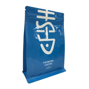Protein Package Flat Bottom Plastic Pouch