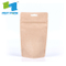 Custom Printing Round Bottom Coffee Bean Biodegradable Packaging Bags Stand Up Pouches Dengan Ziplock dan Window