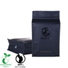 Ziplock Box Bottom Plastic Packaging Coffee Bag Manufacturer From China