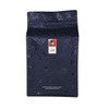 Matt Black Compostable Biodegradable Plastik Aluminium Foil Kopir Kopi dengan katup