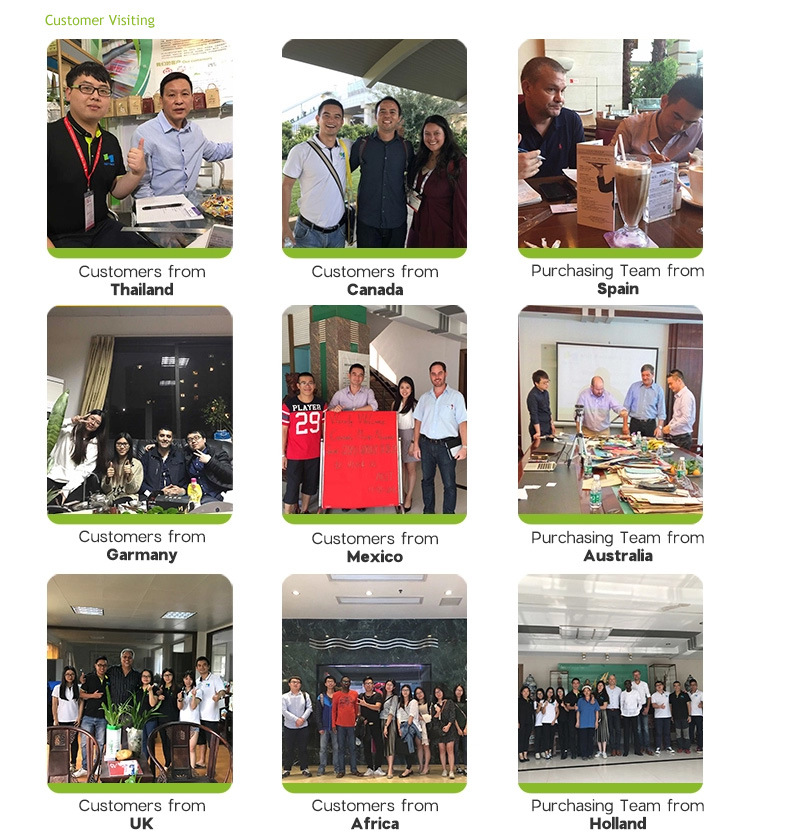 Prix d'usine Biodégradable Packaging Material Fabricant Chine