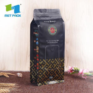 Aluminum Foil Plastic Packaging Compostable Coffee Bag Biodegradable Coffee Packaging Bag