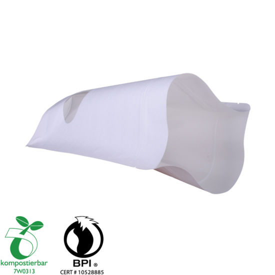 Resealable Ziplock Clear Window Coffee Bag with Side Gusset Manufacturer China