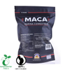 Gravure Printing Colorful Doypack Biodegradable Mylar Bag Manufacturer in China