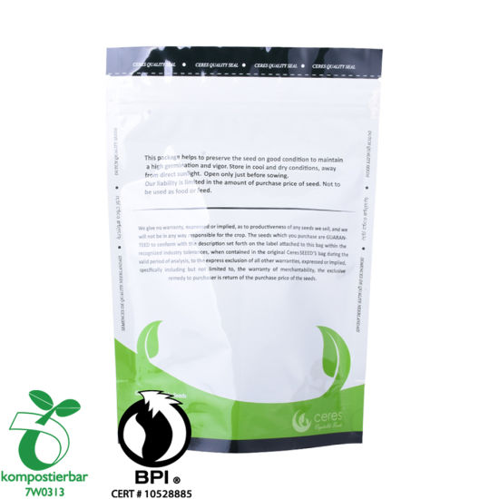 Good Seal Ability Biodegradable Pouch Packaging Factory From China
