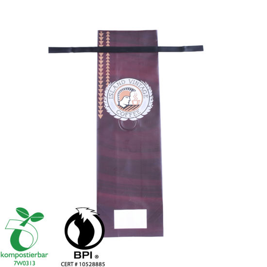 Eco Friendly Side Gusset Biodegradable Bag Roll Manufacturer China
