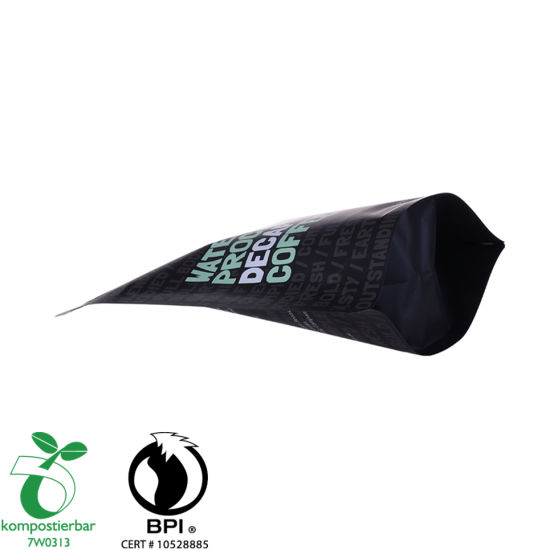 Wholesale Stand up Biodegradable Plastic Bag Compostable Supplier From China