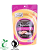 Food Ziplock Clear Window Eco Bag Print Manufacturer in China