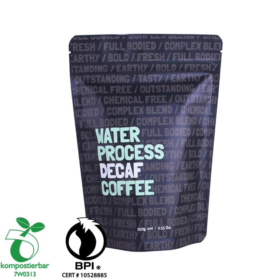 Gravure Printing Colorful Doypack Ecofriendly Pouch Wholesale in China