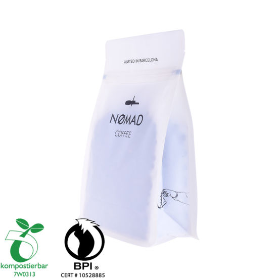Plastic Zip Lock Square Bottom Green Tea Packaging Bag Manufacturer From China