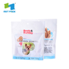 Eco-Friendly Stand up Zipper PLA Food Plastic Bag Pouch 100% Biodegradable Compostable Zipper Bag