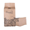 500g Flat Bottom Compostable Material Biodergradable Coffee Bag