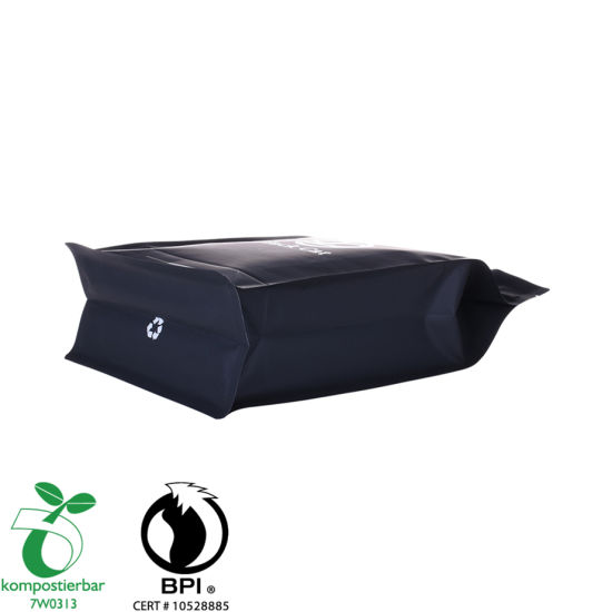 OEM Block Bottom Food Packaging Coffee Wholesale in China