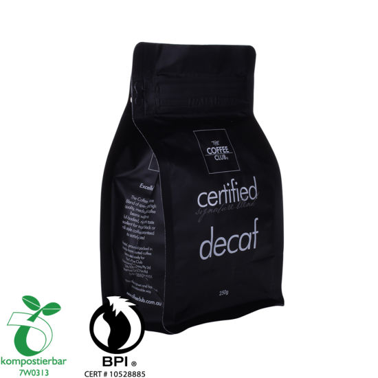 Heat Seal Square Bottom Eco Bag Logo Wholesale in China