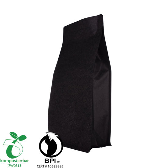 Reusable Round Bottom Coffee Craft Paper Bag Manufacturer in China