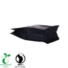 Custom Printed Compostable Plastic Bag One Way Valve Factory China