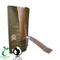 Resealable Ziplock Clear Window Coffee Bag 100g Factory From China