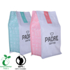 Zipper Box Bottom Instant Coffee Bag Supplier From China