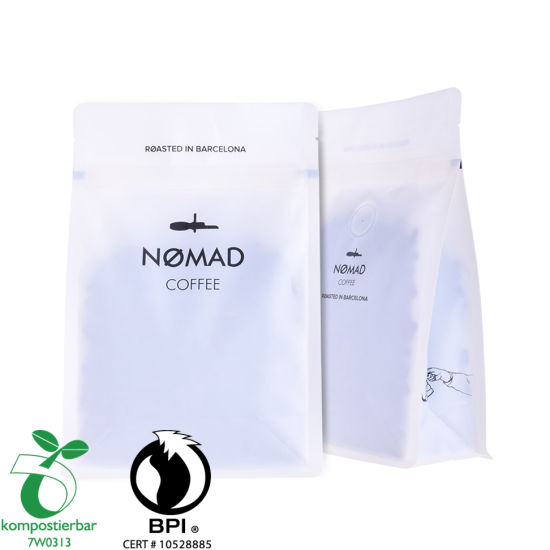 Food Grade Flat Bottom Corn Starch Pouch Supplier in China