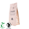 Heat Seal Square Bottom Eco Craft Paper Bag Supplier in China