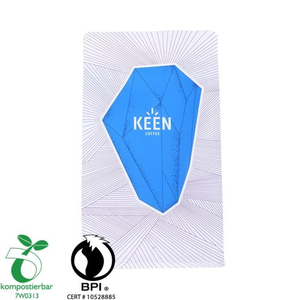 Ziplock Box Bottom Foldable Eco Friendly Bag Wholesale From China