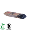 Gravure Printing Colorful Clear Window Standing Coffee Bag Wholesale From China
