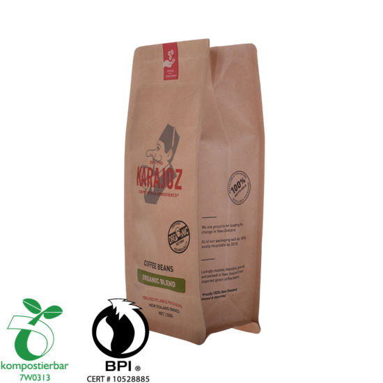 Food Grade Square Bottom Eco Wrap Factory in China