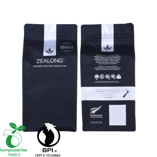 Pagoule d'emballage alimentaire biodégradable ziplock refermable SPECHAGNE GROSSE en Chine