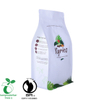 Eco Friendly Kraft Paper Coffee Bag Zip Valve Wholesale From China