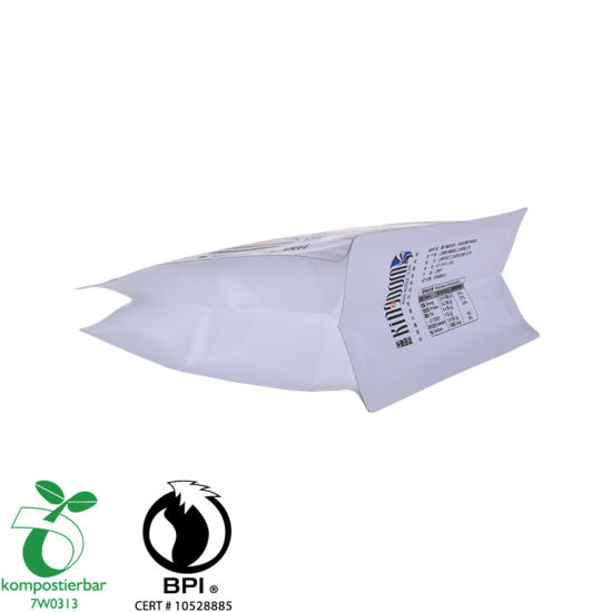 Good Seal Ability Flat Bottom Plastic Bag for Packaging Manufacturer in China