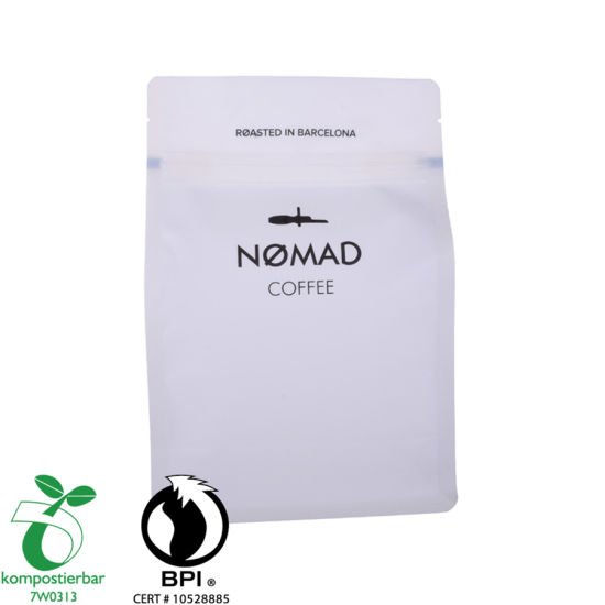 Resealable Ziplock Box Bottom Black Plastic Bag Wholesale Factory in China