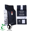 Zipper Box Bottom Custom Biodegradable Plastic Bag Wholesale From China