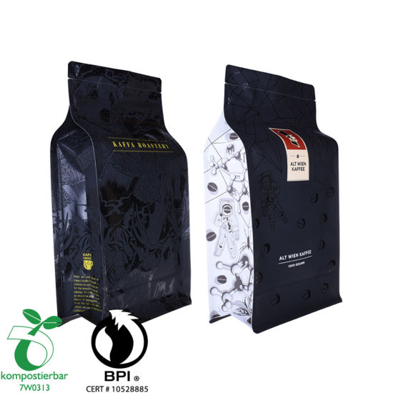 Plastic Zip Lock PLA Coffee Sachet Manufacturer From China