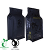 Good Seal Ability Block Bottom Biodegradable Tea Packaging Bag Factory China