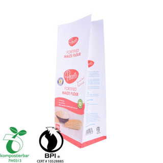Eco Square Bottom Bio Compost Packaging Bag Wholesale in China