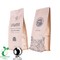 Zipper Box Bottom Private Label Coffee Bag Manufacturer From China