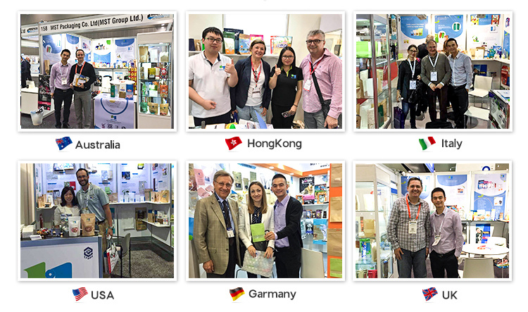 Custom Printed Stand up Tea Sachet Packaging Supplier From China