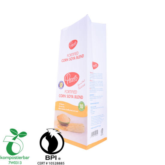 Food Ziplock Block Bottom Eco Friendly Packing Manufacturer in China