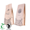 Zipper Flat Bottom Box Coffee Bag Factory China